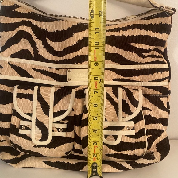 Kate Spade zebra print handbag - Picture 5 of 7